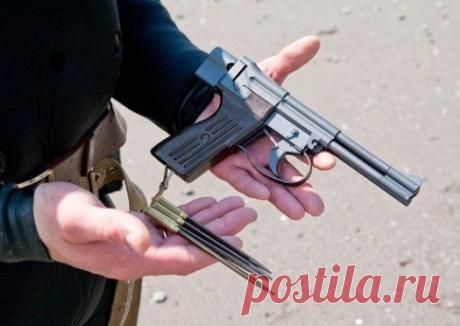 Пистолет подводный СПП-1М (Россия / СССР)