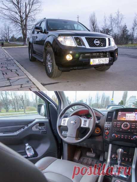 Тест-драйв — Nissan Pathfinder — часть 2 | Newpix.ru - позитивный интернет-журнал