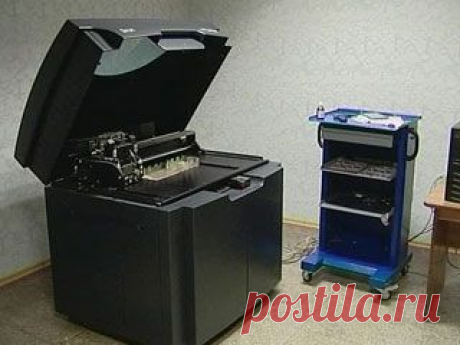 В Омске при изготовлении деталей используют 3D-принтеры