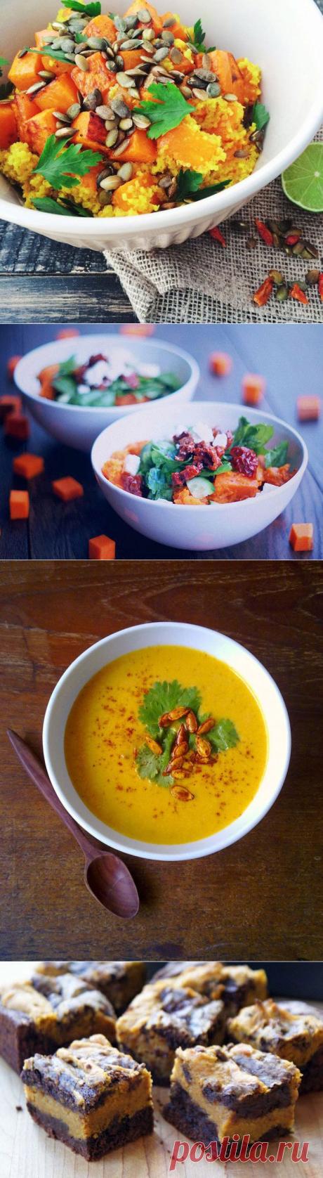 10 рецептов с тыквой, которые помогут вкусно приготовить главный овощ осени