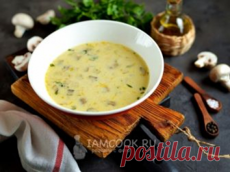 Суп из кабачков с плавленным сыром — рецепт с фото Невероятно вкусный супчик из простых и доступных продуктов для всей семьи.