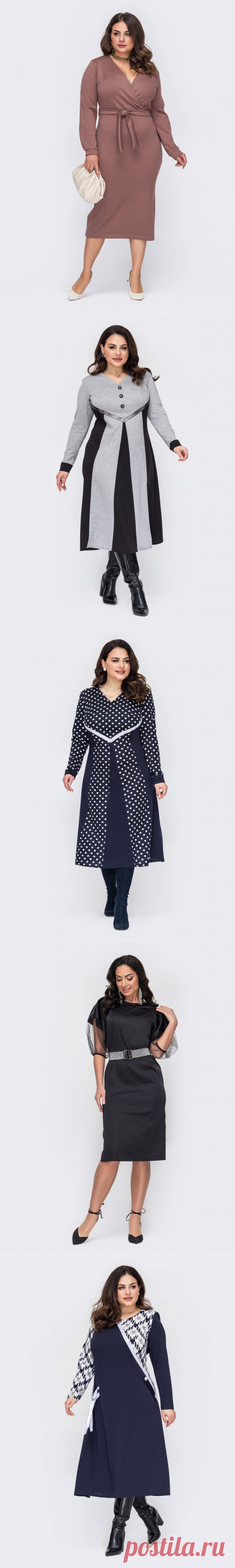 Женские платья Pluse Size