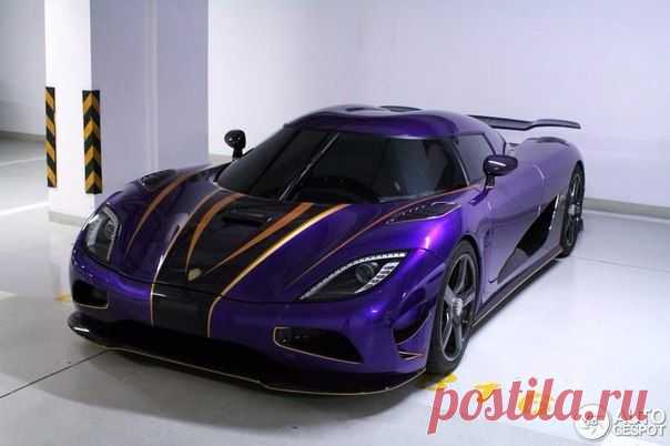 Koenigsegg Agera R Zijin / Только машины