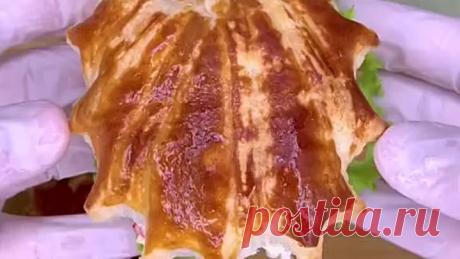 Закуска "Ракушка с жемчугом"