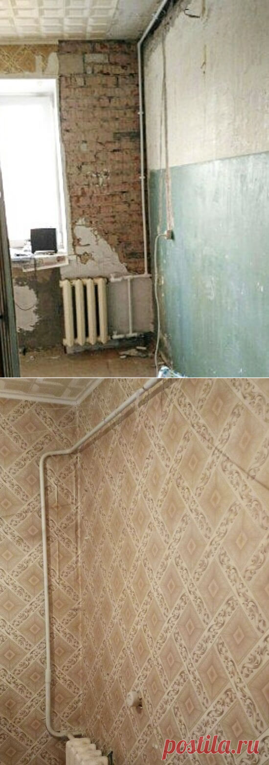 «Все вместилось и даже место осталось!»: История обустройства маленькой кухни в хрущевке за 86 тысяч рублей