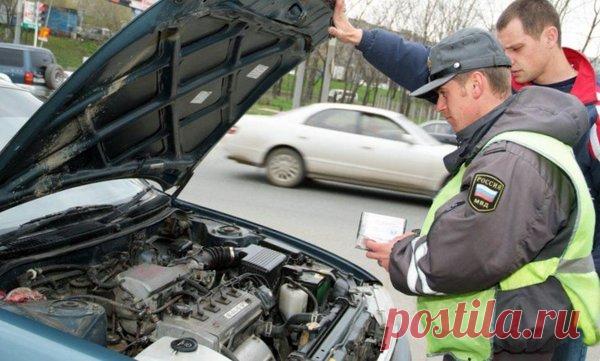 Инспектор ДПС требует открыть капот: в чем подвох, и что делать водителю? | АвтоИнструктор | Яндекс Дзен