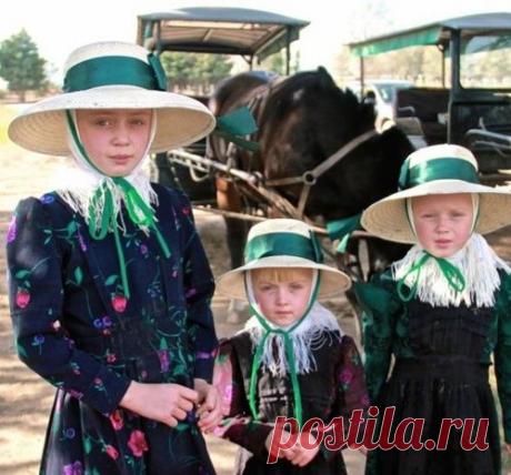 Крошечная колония в Аргентине