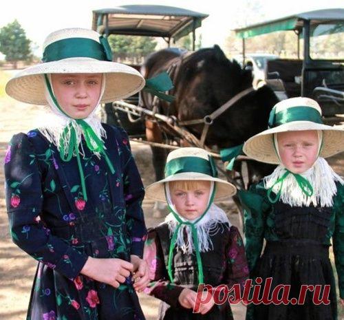 Крошечная колония в Аргентине