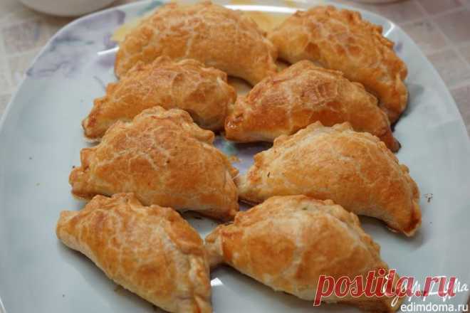 Хрустящие пирожки с мясом | Кулинарные рецепты от «Едим дома!»