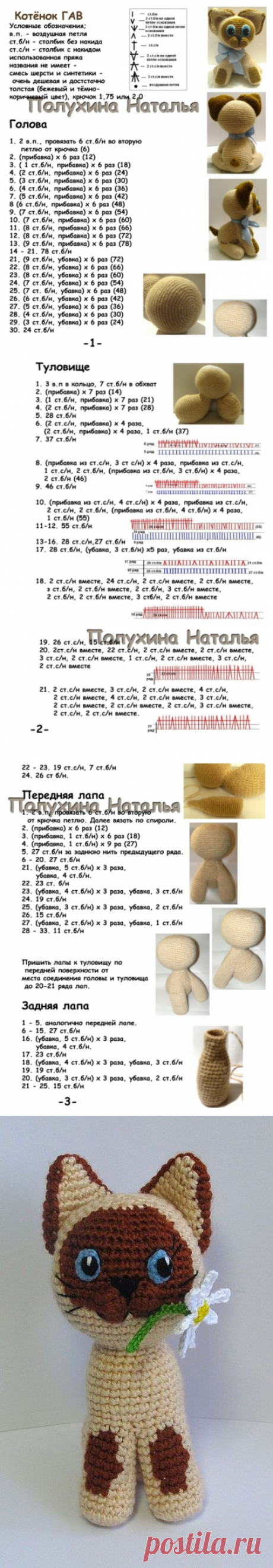 Котёнок ГАВ от Натальи