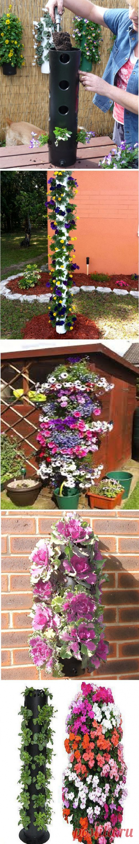 (27) Polanter Vertical Gardening System [video] - Garden DIY LIfe | Green Envy