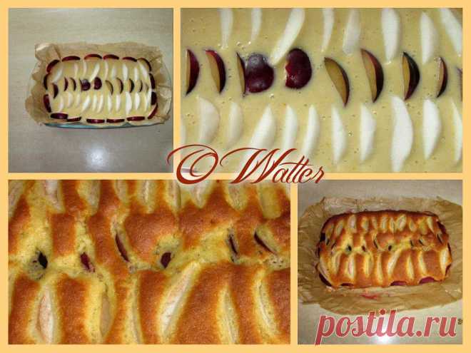 Моя домашняя кухня Пирог с фруктами
Olga Walter