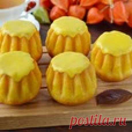 Тыквенные бабы - кулинарный рецепт