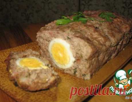 Мясной рулет с яйцом – кулинарный рецепт