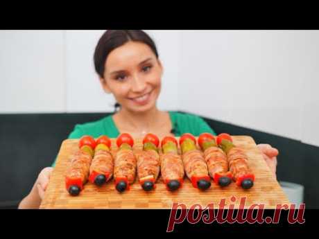 Мясное ЭСКИМО на Новый Год сразит всех НАПОВАЛ! Очень вкусное блюдо на новогодний стол 2022
