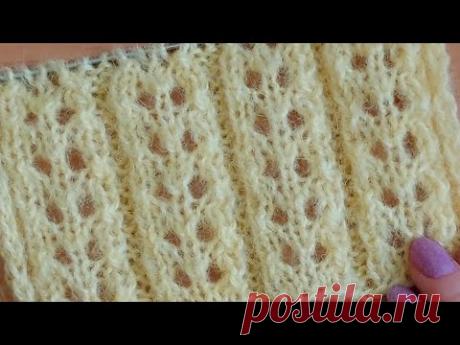 Быстро и легко вяжем летний топ, маечку, тунику.
