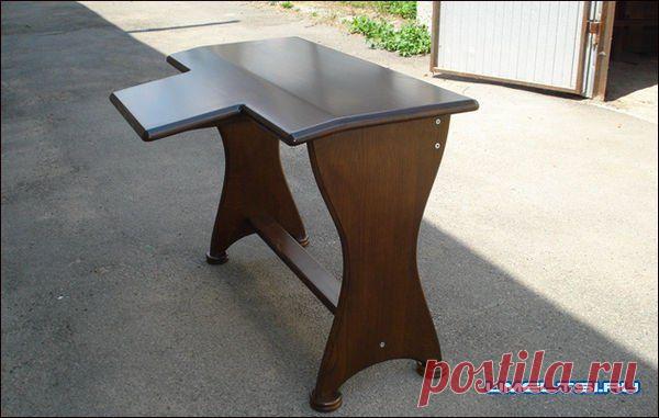 Столик для ноутбука своими руками
