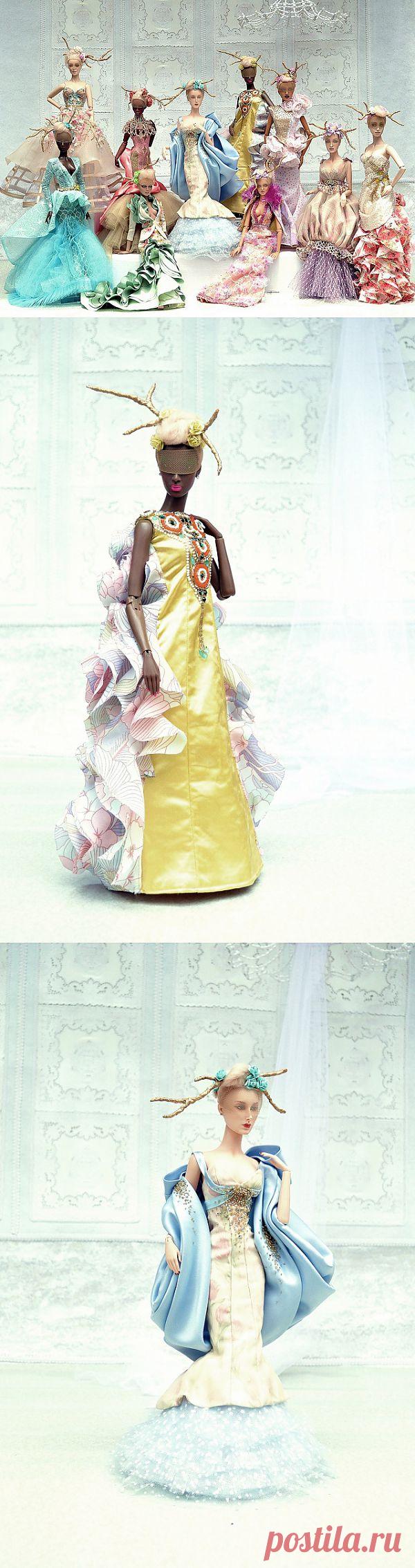 Красивые фотографии кукол от Cholo Ayuyao | Живой фотоблог