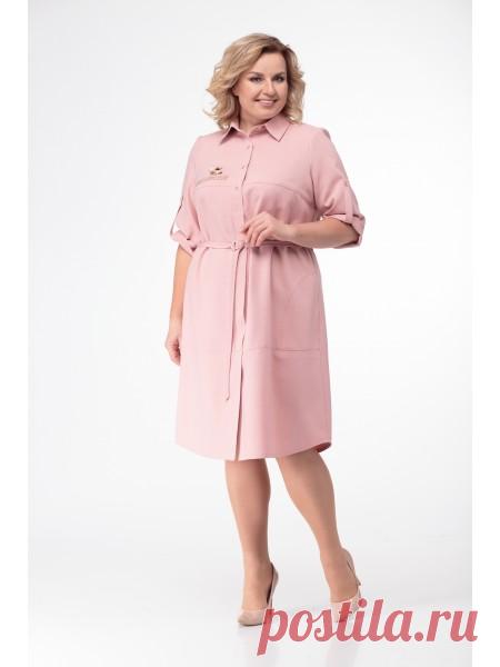 Платье ЛедиТриСтарс арт: 1771-пудра купить в интернет-магазине belpodium.ru за 3540 руб. — с доставкой по Москве и России