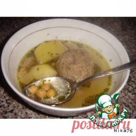 Кюфта боз-баш - кулинарный рецепт
