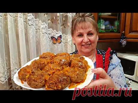 Стакан ГРЕЧКИ и ФАРШ! Вкусный ужин для всей семьи! A glass of buckwheat and minced meat!