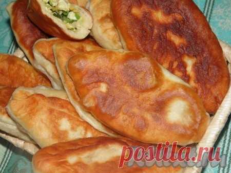 Жареные пирожки с зелёным луком и яйцом : antonalexa23 — LiveJournal