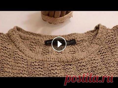 Эффектный узор спицами для мужских изделий и не только!!!! Друзья всем привет! Меня зовут Мария! В этом видео я покажу как связать простой и в тоже время очень эффектный узор спицами который подходит как для м...