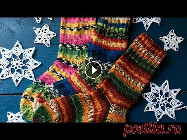 Подарки из Сундучка Носки Связаны Спицами из пряжи Nako и Alize Носки шерстяные из пряжи Nako Boho и Alize Superwash (Супервош) вязала спицами - 2,5 мм, а из Alize Cotton Gold - 3 мм Мои видео про носки: Связаны Но...
