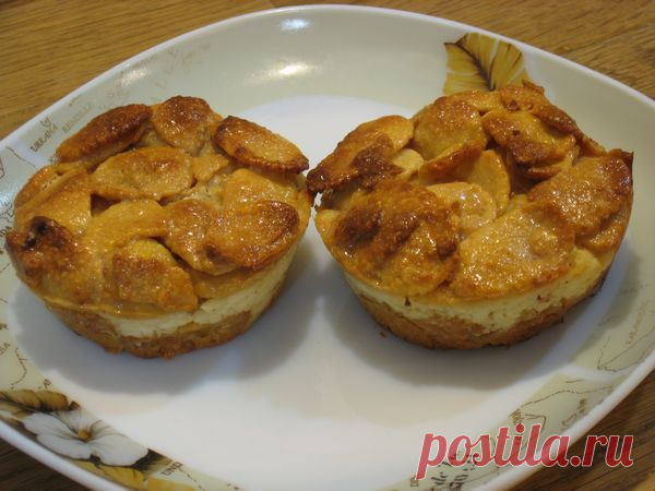 Легкие рецепты для вкуса жизни » Пирожные из кукурузных хлопьев и творога