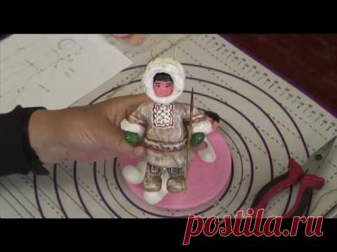 игрушка из ваты 