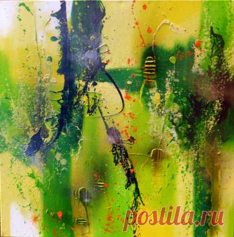 real-ART: abstrakte Malkurse