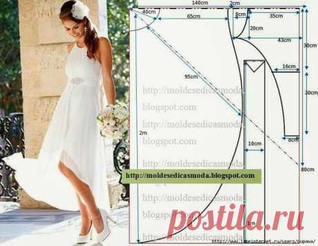 Моделирование красивых платьев — Сделай сам, идеи для творчества - DIY Ideas