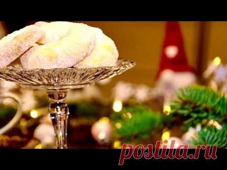 МИНДАЛЬНО-ВАНИЛЬНЫЕ РОЖДЕСТВЕННСКИЕ ПЕЧЕНЮШКИ ОТ ЭЛИНЫ🎄РОЖДЕСТВЕНСКАЯ ВЫПЕЧКА!!!