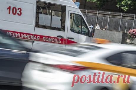 В Москве девушка выпрыгнула из окна горящей девятиэтажки