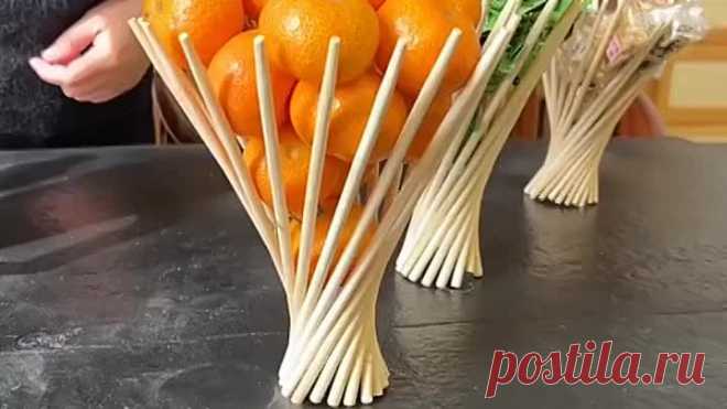 Поделки из шпажек