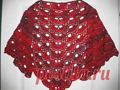 Ravelry: Schultertuch / Dreieckstuch pattern by Orchideeflower