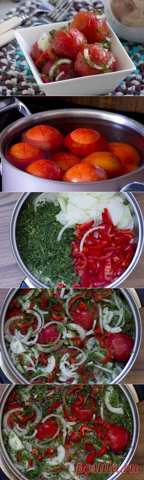 Помидоры закусочные.