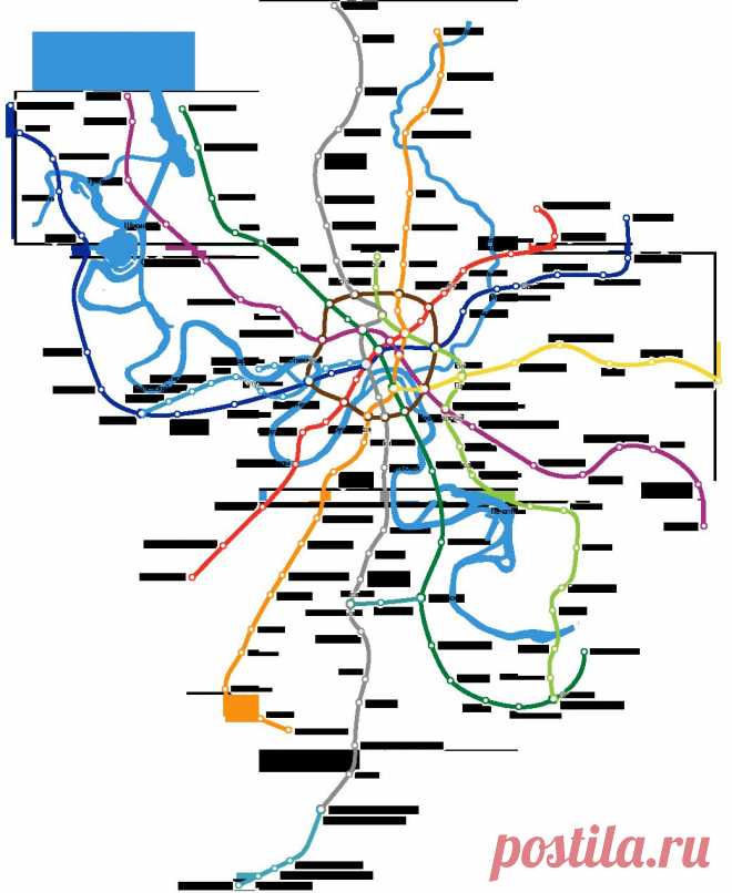 Карта метро Москвы — интерактивная схема московского метро