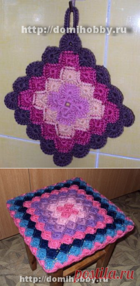 Чехол на табурет