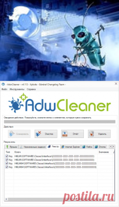 Лучшие программы для удаления вирусов