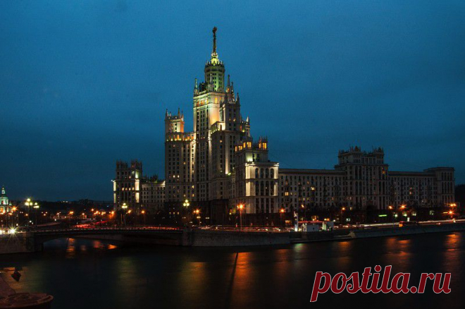 История сталинских высоток. Жилое здание на Котельнической набережной. | Мировоззрение