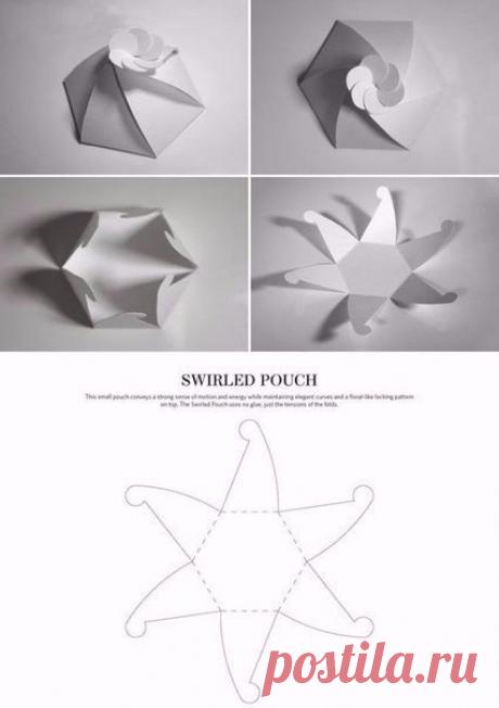 Шаблоны коробочек для подарков