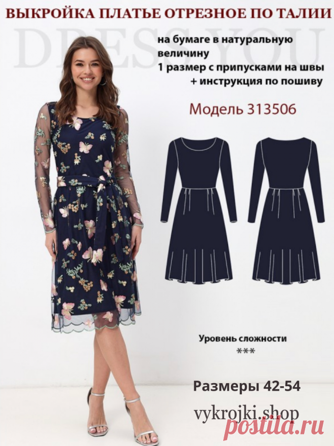 👍 12 современно-элегантных нарядов! Как сшить платье на лето своими руками и выкройки летних платьев бесплатно для начинающих | Творческие будни | Дзен