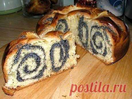 Королевский маковый пирог
