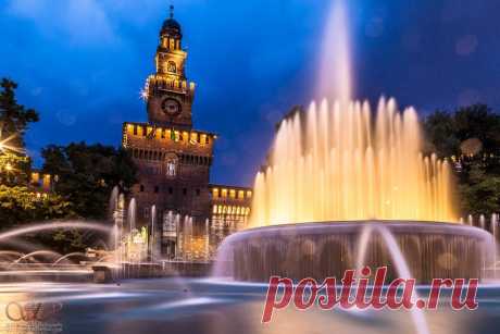 Милан - столица региона Ломбардия и второй по величине город Италии. - Путешествуем вместе