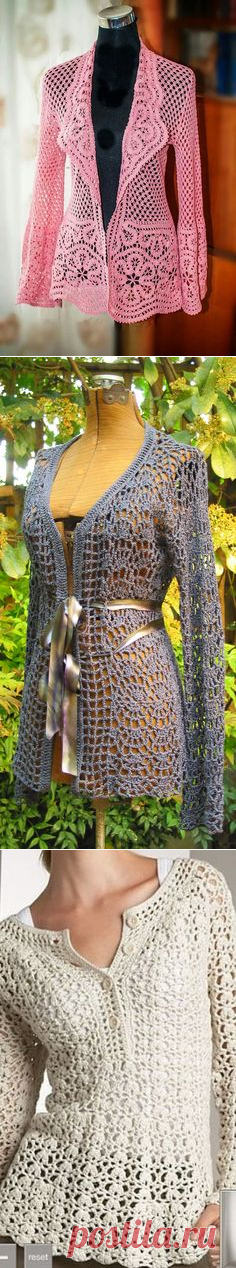 crochet veste | crochet