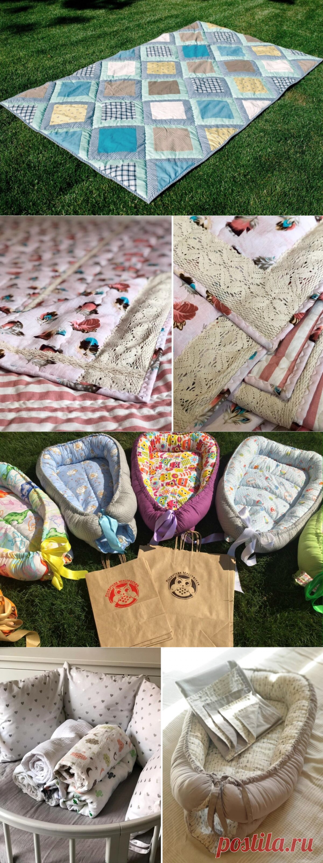 Елена Панькова шьёт уютные гнёздышки, нежные лоскутные одеяла и красивые НЕ лоскутные одеяла | Подушкины секреты | Яндекс Дзен