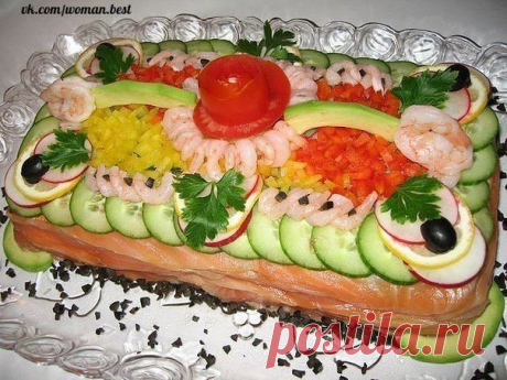 украшение нарезки