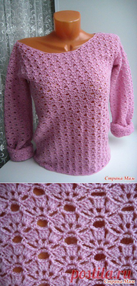 Узор крючком