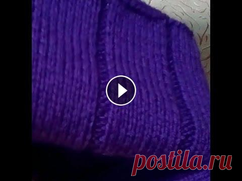 ЖЕНСКИЙ ЖИЛЕТ БОЛЬШОГО РАЗМЕРА   часть 1 Часть 1 по вязанию женского жилета большого размера....